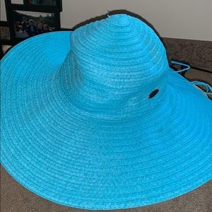 ☀️ 🏝 Wide brim floppy sun hat NWT👉🏼🏷 🤗